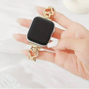 Heart Bracelet Apple Watch Band